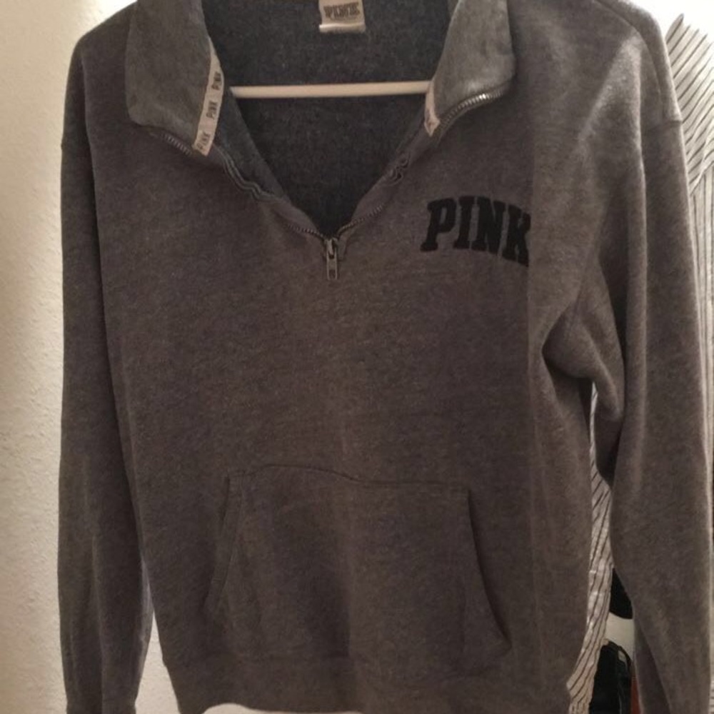 Victoria’s Secret pink crewneck